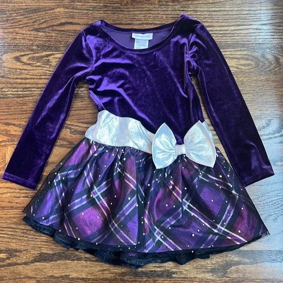 bonnie jean purple dress Bonnie Jean Dress